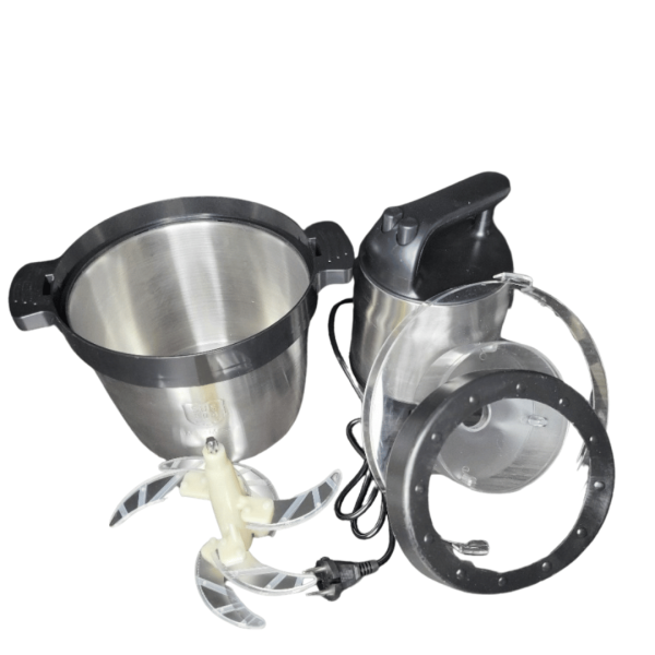 Stainless Steel Electric Meat Grinder 6L Capacity | 2 speed modes | 6 blades | 1000W power