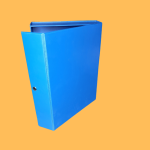 Storage File Boxes Plastic Archives cases with lid, File folder organizer document filing box for office