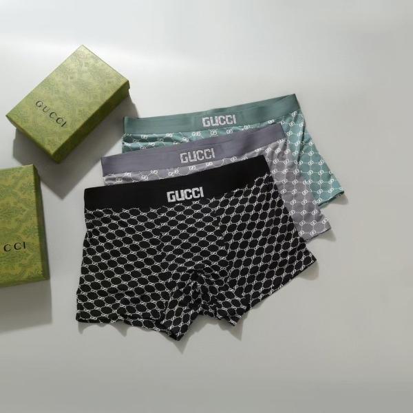 Gucci Men's Boxers, no fly briefs