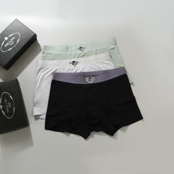 Prada Men's Boxers, no fly briefs