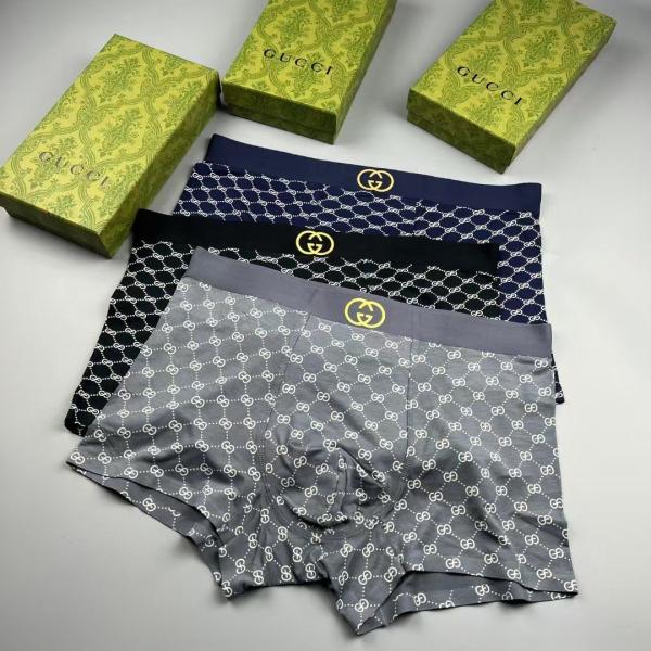 Gucci Men's Boxers, no fly briefs