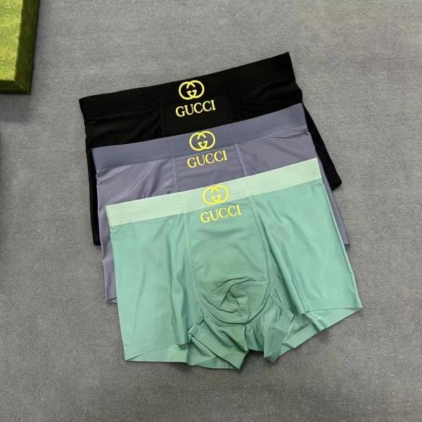 Gucci Men's Boxers, no fly briefs