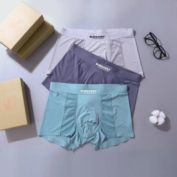 Burberry Men's Boxers, no fly briefs