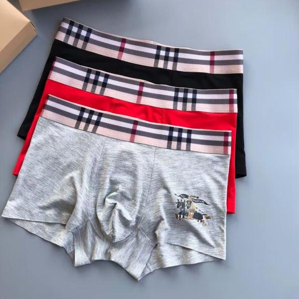 Burberry Men's Boxers, no fly briefs