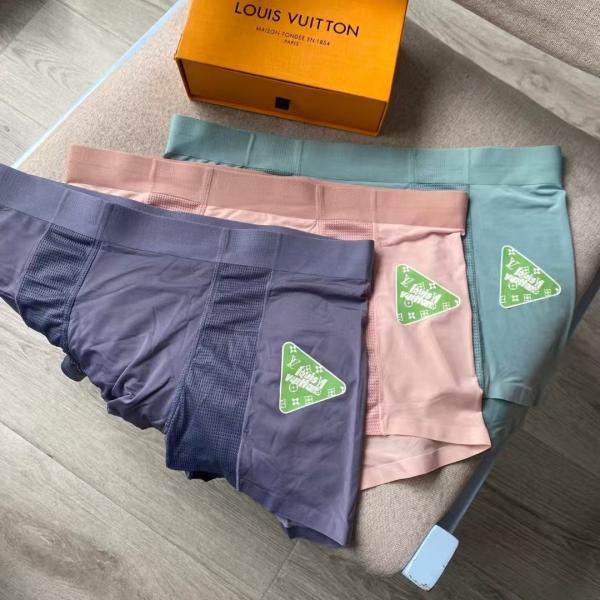 Louis Vuitton Men's Boxers, no fly briefs