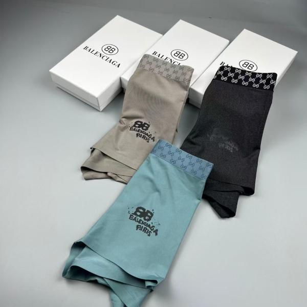Balenciaga Men's Boxers, no fly briefs