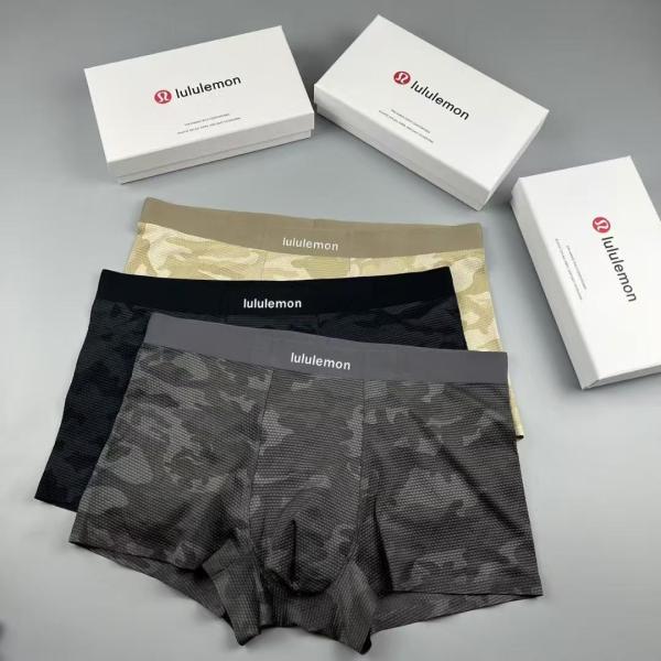 Lululemon Men's Boxers, no fly briefs