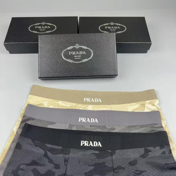 Prada Men's Boxers, no fly briefs