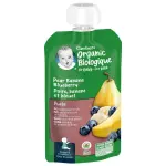 Gerber Organic Puree - Pear Banana Blueberry