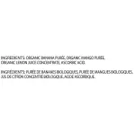 Gerber Organic Puree - Banana Mango Baby Food 128 ml