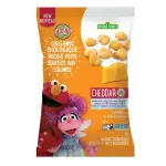 Earths Best Organic Veggie Puffs - Cheddar 44g