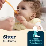 Gerber Organic Puree - Mango Apple Carrot Kale Baby Food 128 ml