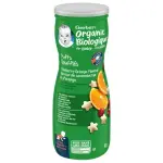 Gerber Organic Puffs - Cranberry Orange Baby Snacks 42g