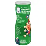 Gerber Organic Puffs - Fig Berry Baby Snacks 42g