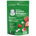 Gerber Organic Yogurt Melts - Red Berry