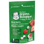 Gerber Organic Yogurt Melts - Red Berry