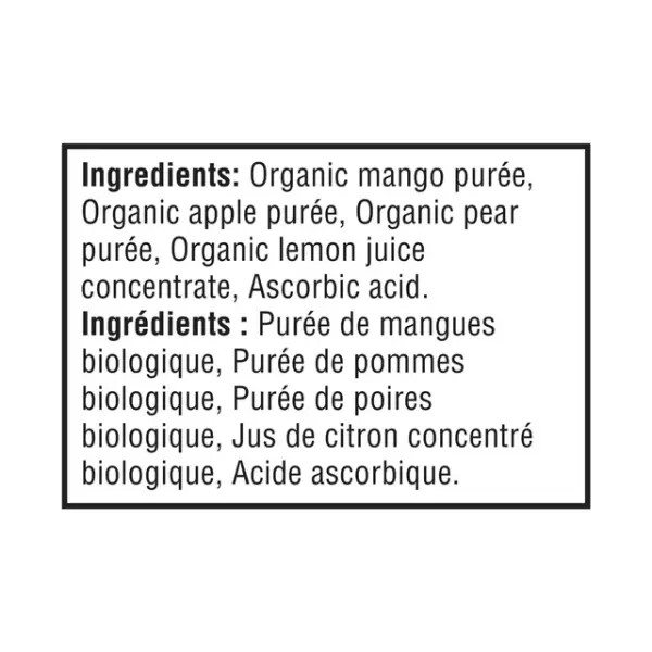 Gerber Organic Puree - Mango Apple Pear