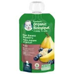 Gerber Organic Puree - Pear Banana Blueberry