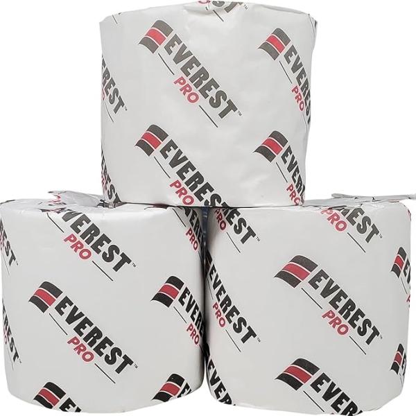 Toilet Paper 48 Rolls, 420 Sheets Per Roll