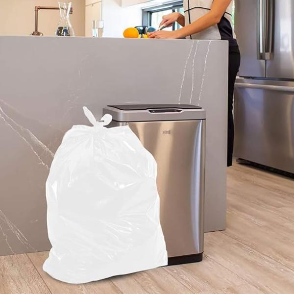Spartano - Garbage Bags - Regular - White - 20"x22"