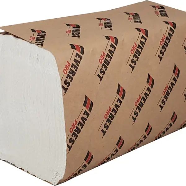 Everest Pro - Paper Hand Towel - Single Fold - White - SF4000W