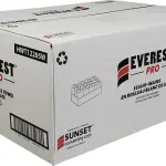 Everest Pro - White Paper Hand Towel - 205 - HWT12205W