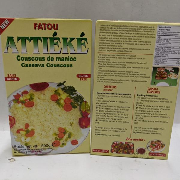 Attieke Couscous