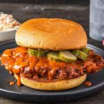 Frank's RedHot Buffalo Sandwich Sauce, 3.78 L - Thick Buffalo Sandwich Hot Sauce, Best for Topping Sandwiches, Burgers and More