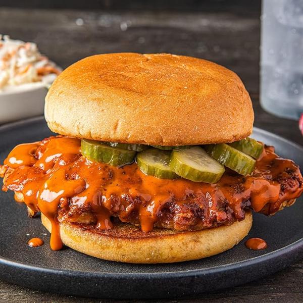 Frank's RedHot Buffalo Sandwich Sauce, 3.78 L - Thick Buffalo Sandwich Hot Sauce, Best for Topping Sandwiches, Burgers and More