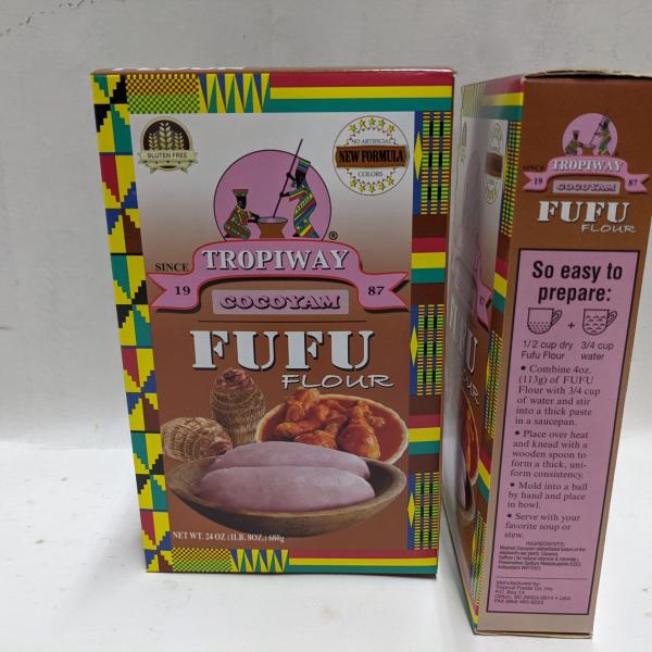 Tropiway Cocoyam Fufu