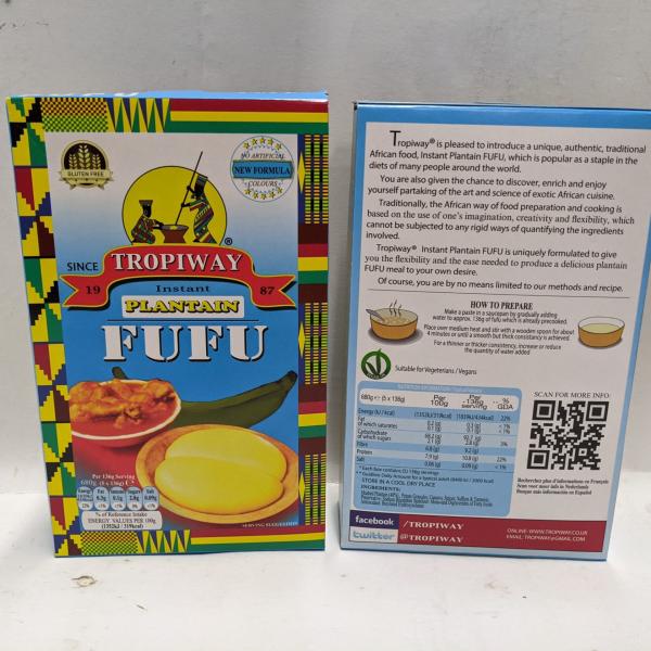 Tropiway Plantain Fufu