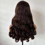 4# SDD Bang 3 inch closure wig 250g 22''