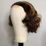 p4/27# Double Drawn 4x4 Wig 180% 12"