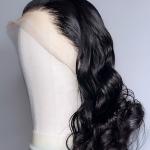 1b# Double Drawn 13*4 frontal wig 200% 16''
