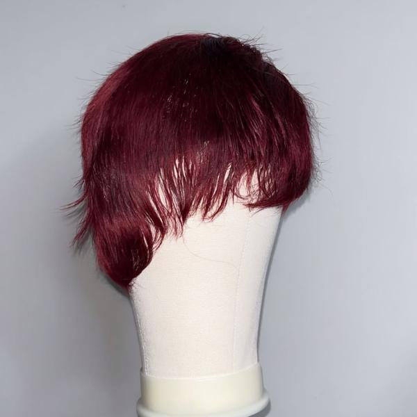 99j# F-001 pixie wig