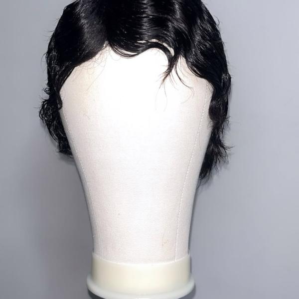 1b# F-001 pixie wig